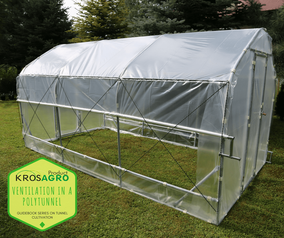 Methods to ventilate a greenhouse