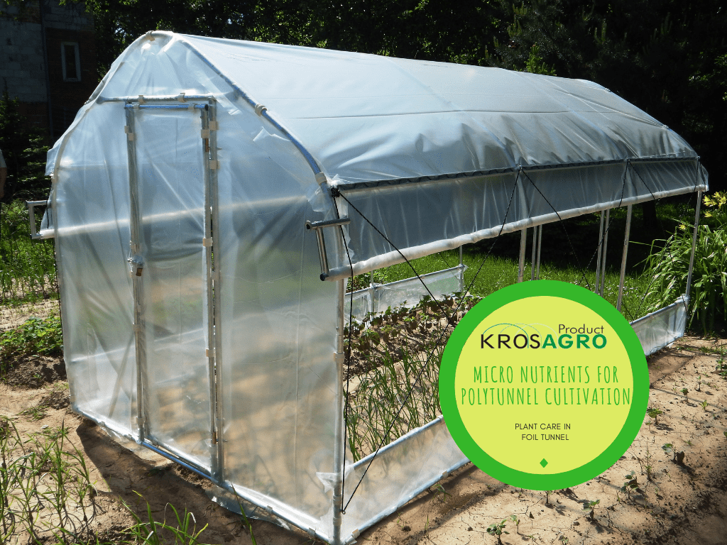 Micro nutriments for polytunnel cultivation