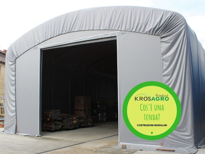 Cos'è una tenda? ➤ produttore di sale Krosagro