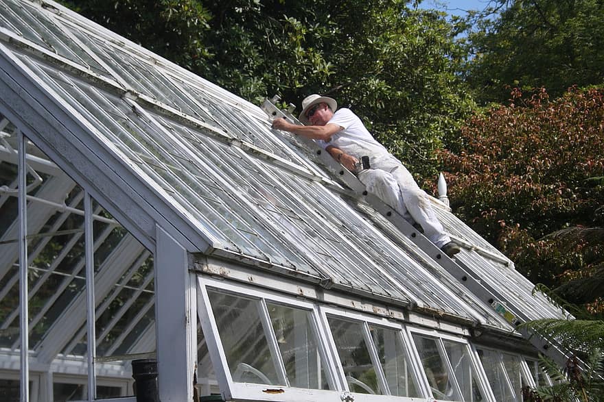 How to Build A Lean To Greenhouse  1