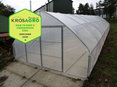 How To Keep A Greenhouse Cool - Polytunnels