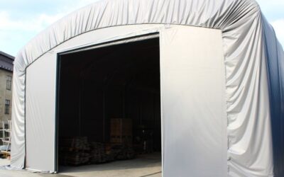 ✅ Storage tent, Gorlice, Poland - 